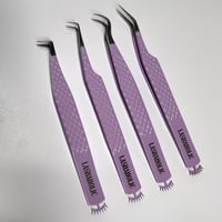 Image 1 of Lashaholic Tweezer Collection 