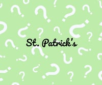 St. Patrick's Minis--March 8th