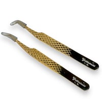 Image 1 of 24K Tweezer