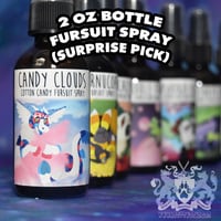 Image 3 of Fursuit Starter Pack - Badge, Brush, Fan, Balaclava, and Fursuit Spray for your new suit!