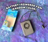 Image 5 of Fursuit Starter Pack - Badge, Brush, Fan, Balaclava, and Fursuit Spray for your new suit!