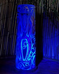 Image 7 of  NIGHT CRAWL Custom-Painted MODSTER Mug UV Activated!