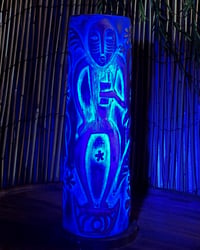 Image 1 of  NIGHT CRAWL Custom-Painted MODSTER Mug UV Activated!