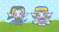 Image 2 of ZELDA LINK Mini Charms [PREORDER]
