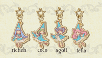 Image 3 of WHA Keychains [PREORDER]
