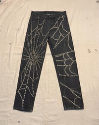 Image 2 of Vintage Levi’s Web Denim 