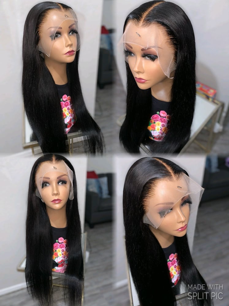 Image of 30 Inch Straight Lace Frontal Wig 