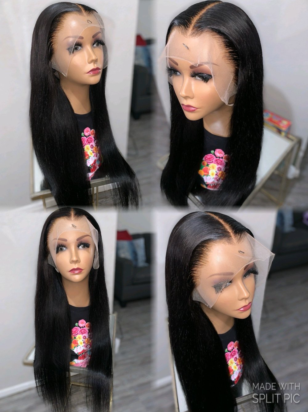 Image of 30 Inch Straight Lace Frontal Wig 