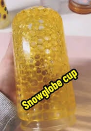 Image 1 of Snow Globe Honeycomb Effect