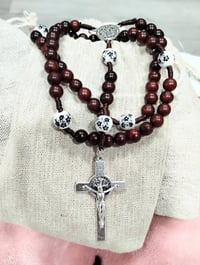Wood Cord Rosary