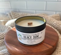 Beach Bum - Pineapple, Mango & Coconut Milk | 6 oz Tin Candle