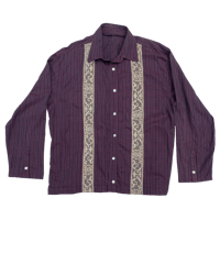 Image 1 of FILET SHIRT - red plaid 