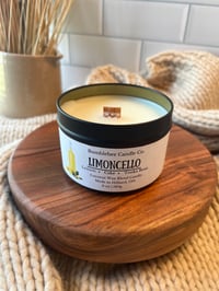 Limoncello Creme - Lemon, Cake & Tonka Bean | 6 oz Tin Candle