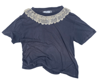 Image 1 of CLOWN TEE - charcoal