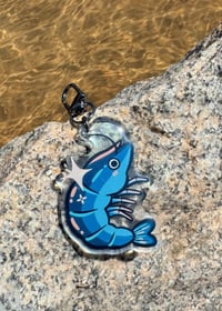 Image 3 of Epoxy keychain - Marine life (Multiple designs)