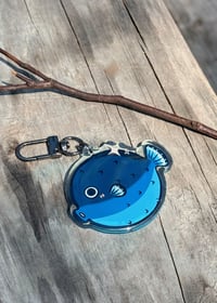 Image 4 of Epoxy keychain - Marine life (Multiple designs)