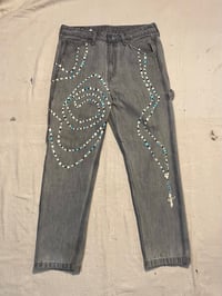 Image 2 of Evil Eye Rosary Levi’s 