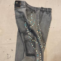 Image 5 of Evil Eye Rosary Levi’s 