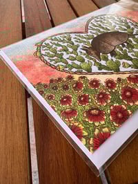 Image 2 of Rambling Dillo greeting card