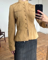 Image 6 of CARAMEL MILITARY JACKET