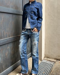 Image 3 of DISTRESSED DENIM JEANS NO. 2