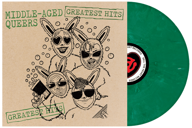 Middle-Aged Queers - Greatest Hits