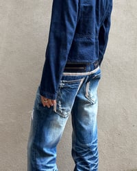 Image 1 of DISTRESSED DENIM JEANS NO. 2