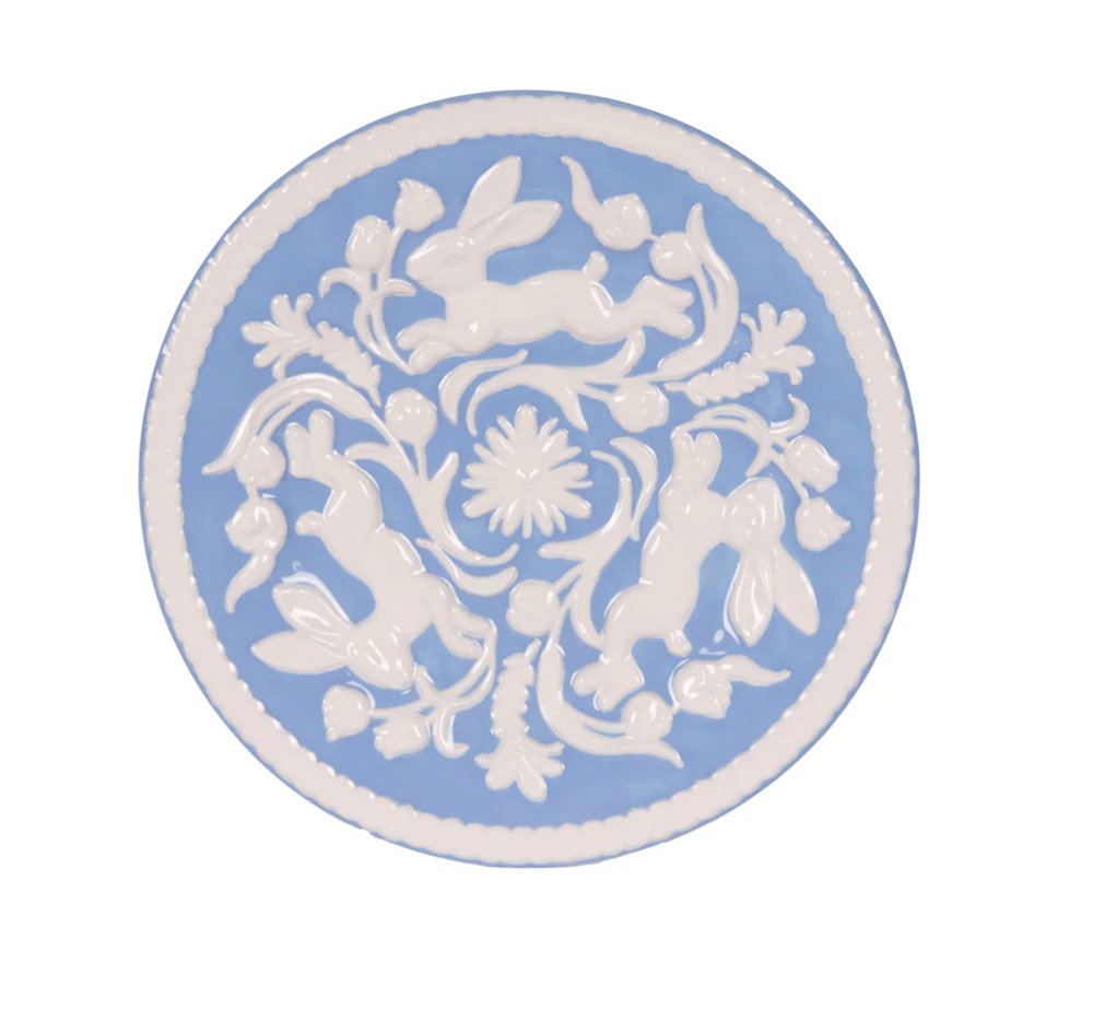 Image of Lapin Plate - Blue