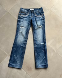 Image 5 of DISTRESSED DENIM JEANS NO. 2