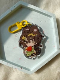 Tulip Brown Cat | Charm
