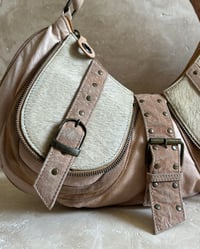 Image 7 of PONY HAIR LEATHER BAG