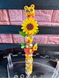 Image 2 of 🌸Disney Doorables In Full Bloom Luxury Beaded Bling pens 