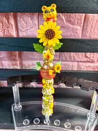 Image 7 of 🌸Disney Doorables In Full Bloom Luxury Beaded Bling pens 