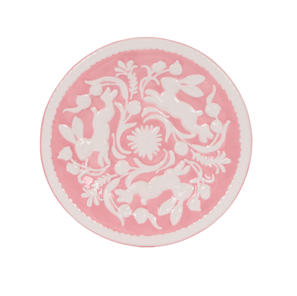 Image of Lapin Plate - Pink