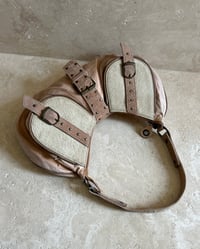 Image 1 of PONY HAIR LEATHER BAG