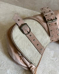 Image 8 of PONY HAIR LEATHER BAG
