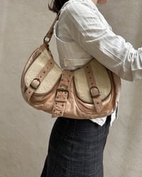 Image 2 of PONY HAIR LEATHER BAG