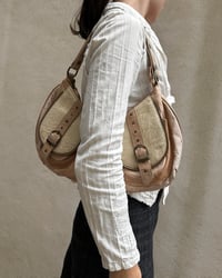 Image 3 of PONY HAIR LEATHER BAG