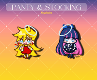 Panty & Stocking | Charms
