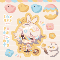 Painted Eggs | Stickersheet