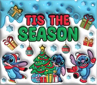 Image 2 of Stitch Christmas 