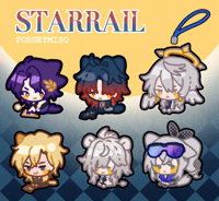 HSR | Phone Charms