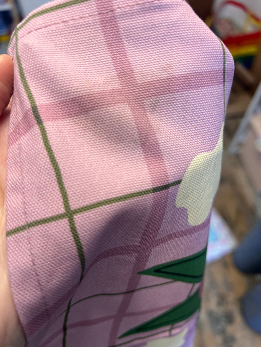 Image of *SUPER SECONDS* Spilt milk Tea Towel