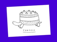 POSTKARTE Tortess