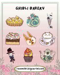 Ghibli Baker Collection