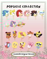 Popsicle collection