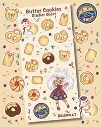 Image 5 of Rose's Sticker Sheet