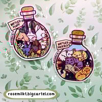 Image 2 of Critter Potion Stickers
