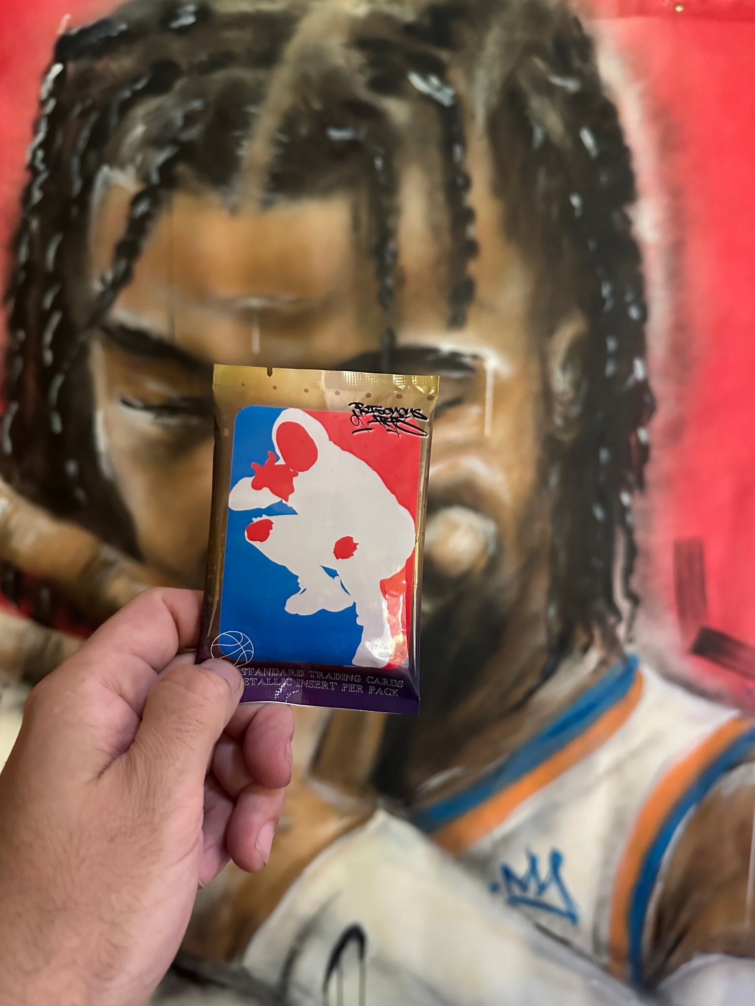 NB-AYE SDF TRADING CARD SET