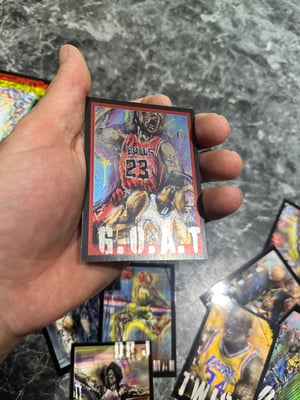 NB-AYE SDF TRADING CARD SET